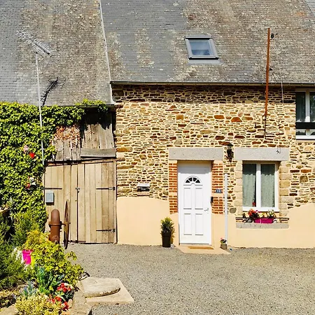 Gite de Jade, Mont Saint Michel Aucey-la-Plaine Exterior foto